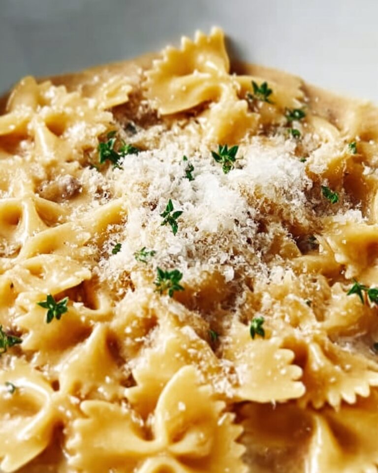 Creamy Beef and Bowtie Pasta: An Amazing Ultimate Recipe for Any Night Recipe