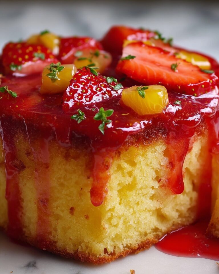 The Best Strawberry Pineapple Pound Cake You’ll Ever Bake Recipe