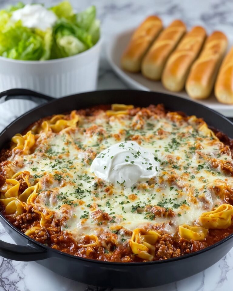 Creamy Italian Sausage Tortellini Recipe