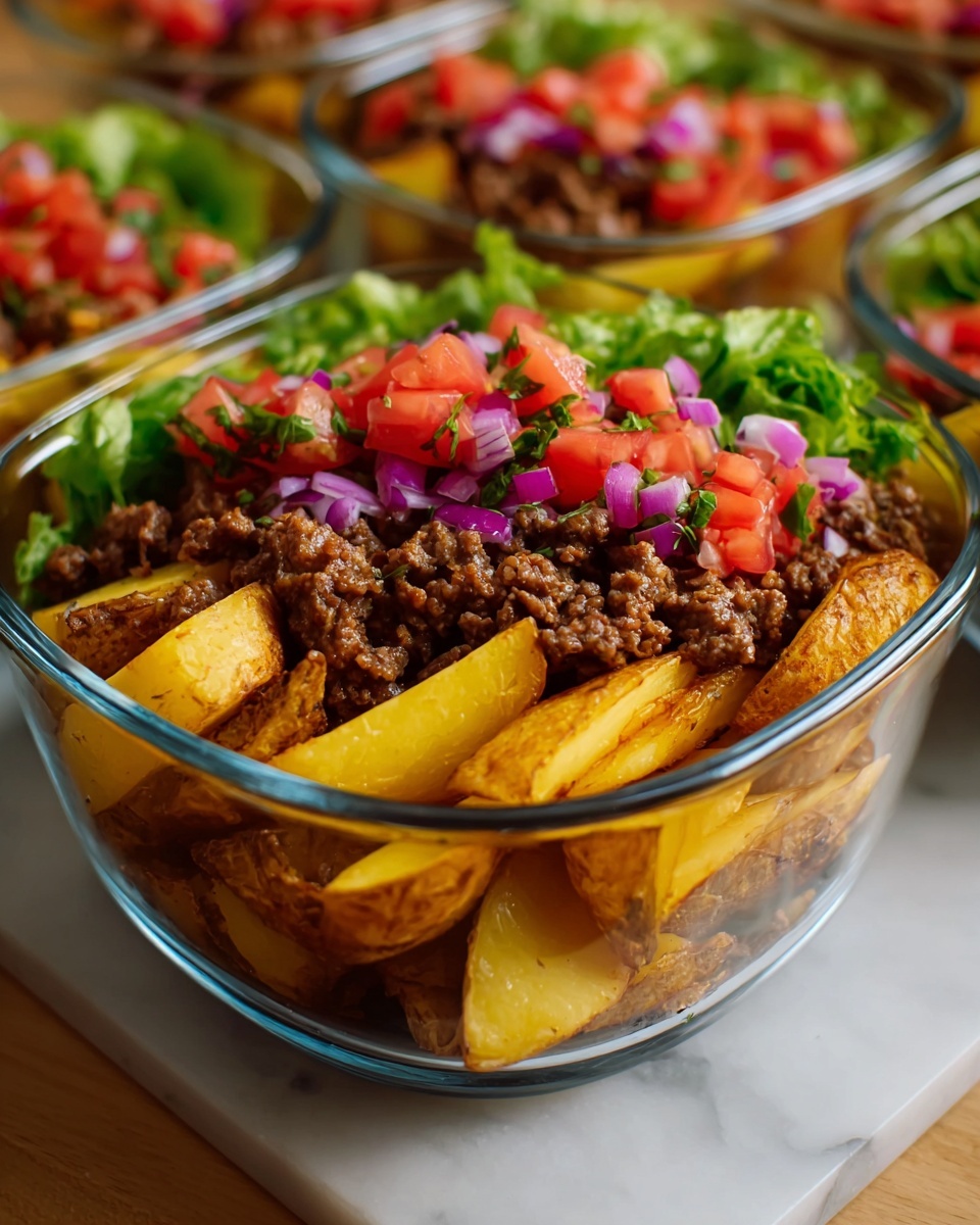 Irresistible Chipotle Beef Potato Bowls Recipe - Recipe Image