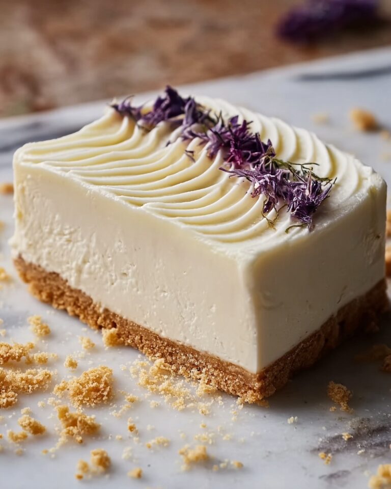 Vanilla Bean Cheesecake with a Vanilla Wafer Crust Recipe