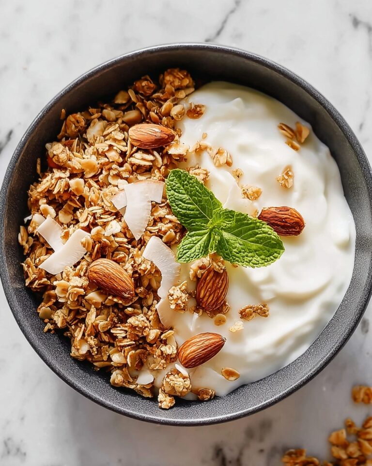Coconut Almond Granola Recipe