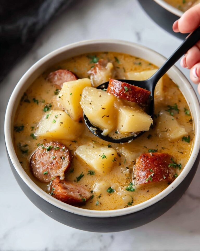 Cajun Potato Soup Recipe