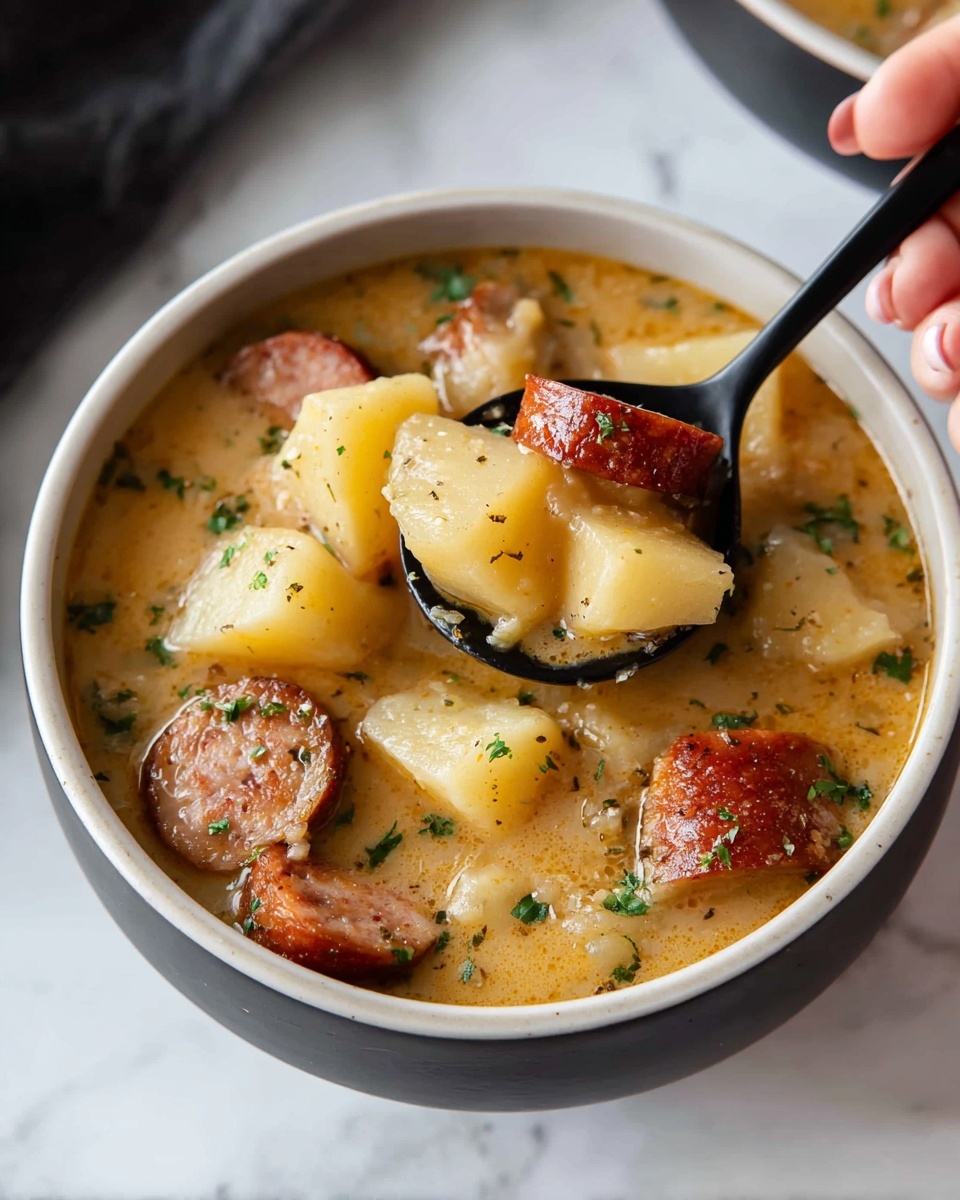 Cajun Potato Soup Recipe - Recipe Image