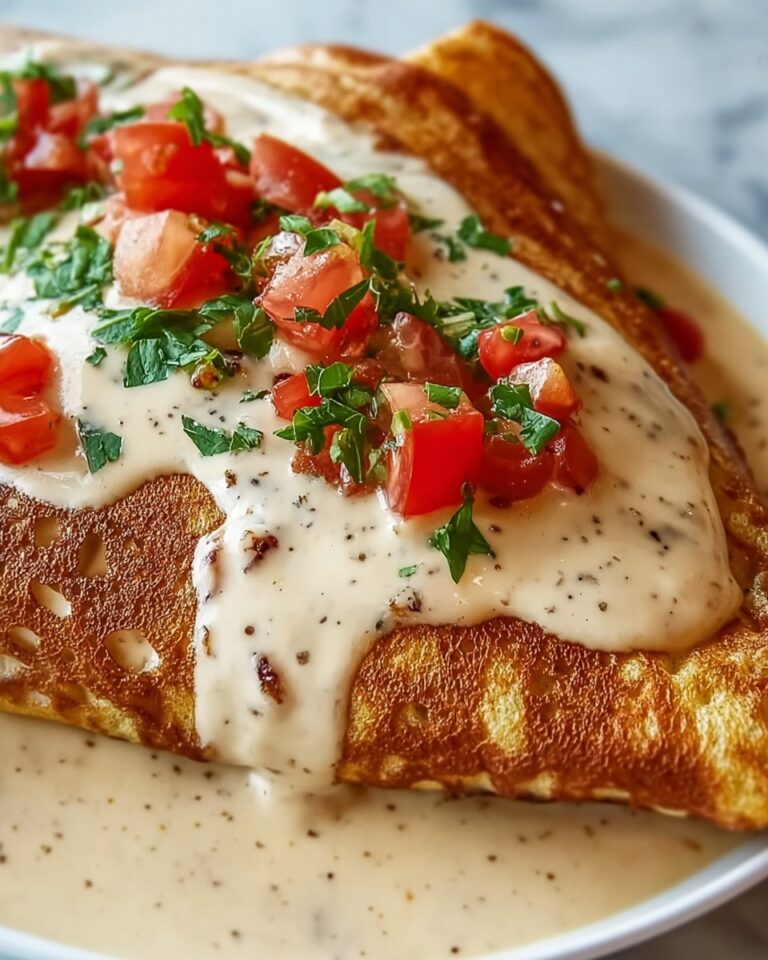 Boudin Chimichangas with Crawfish Cream Sauce Recipe