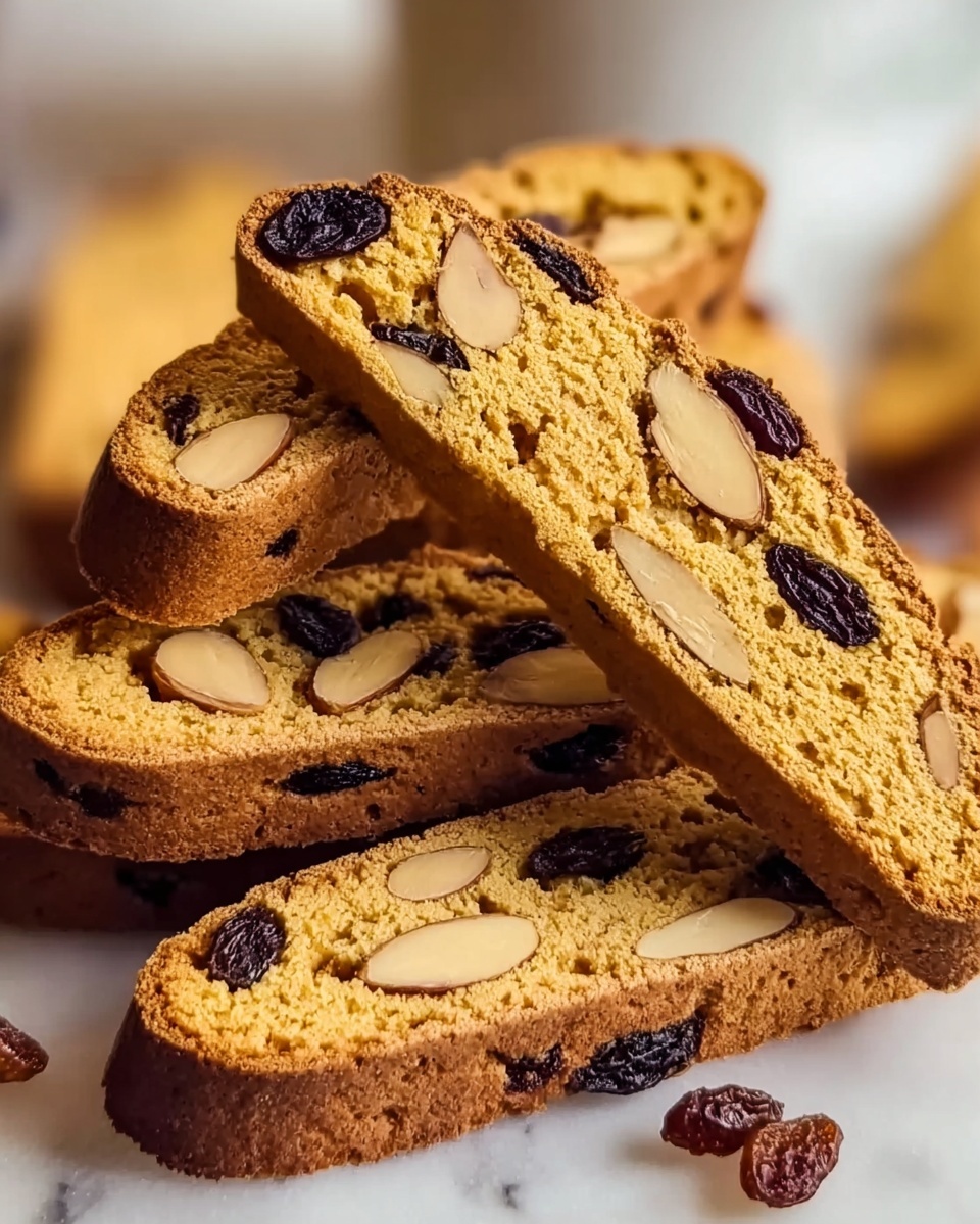 Crispy Almond Biscotti: Perfectly Crunchy and Flavorful Recipe - Recipe Image