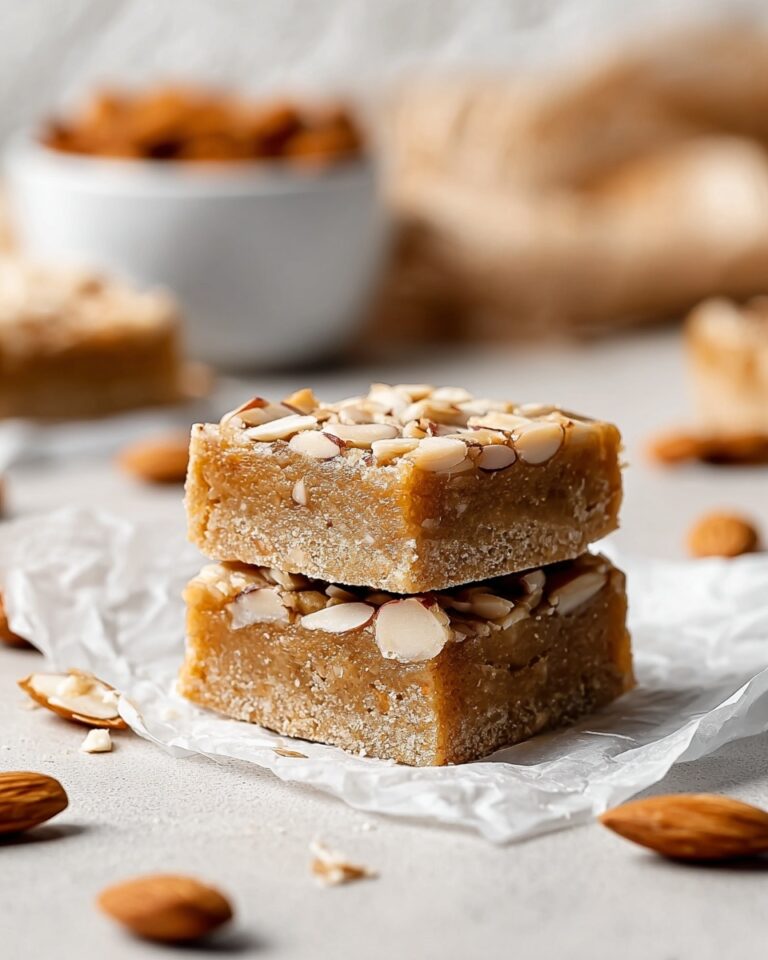 Vegan Almond Croissant Cookie Bars Recipe