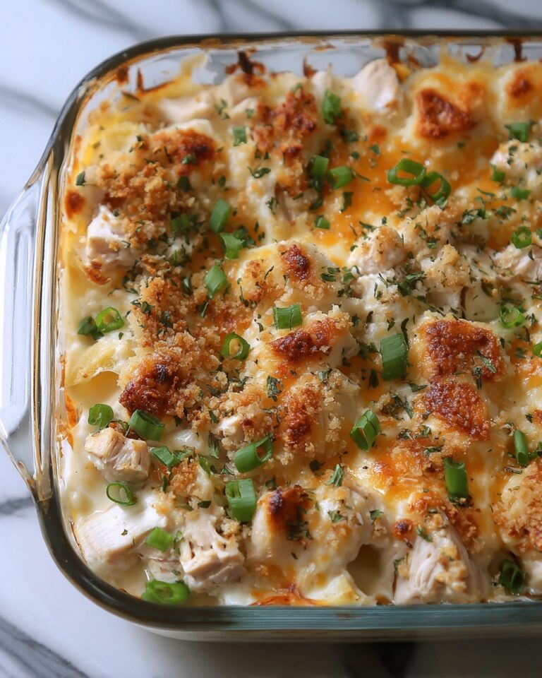 Loaded Chicken Casserole Recipe