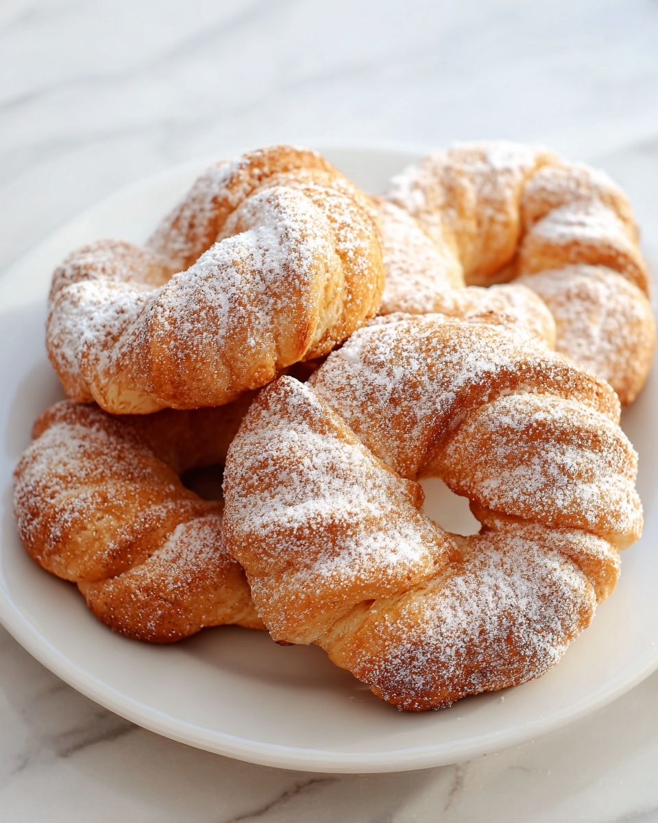 Cinnamon Sugar Soft Pretzels Recipe - Recipe Image