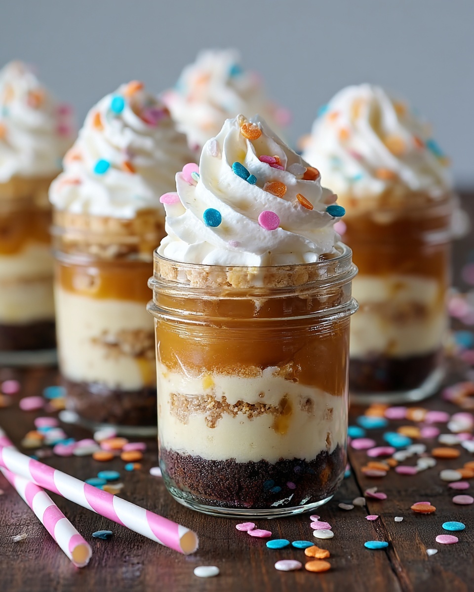 Cake in a Jar Recipe - Recipe Image