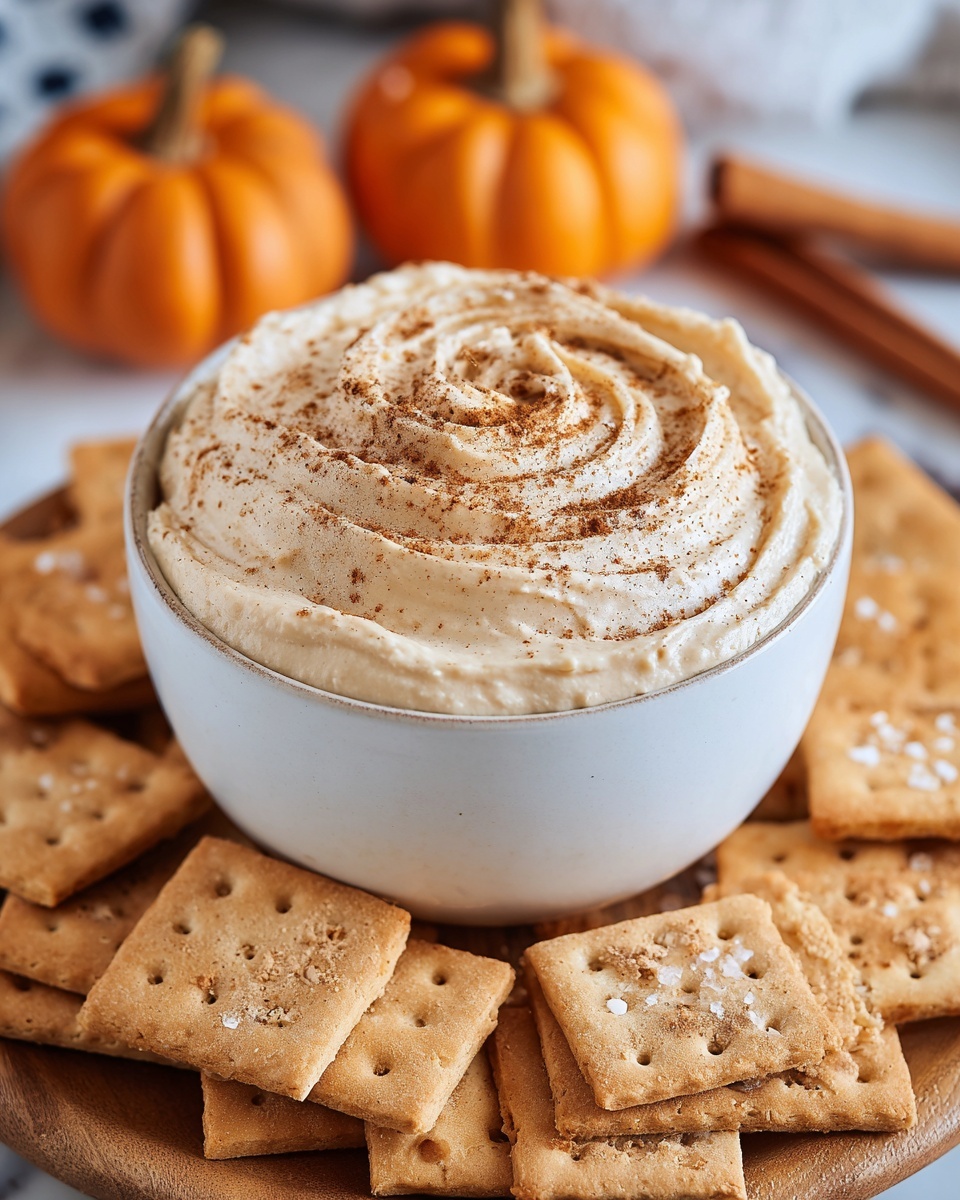 Pumpkin Cheesecake Dip Recipe - Recipe Image