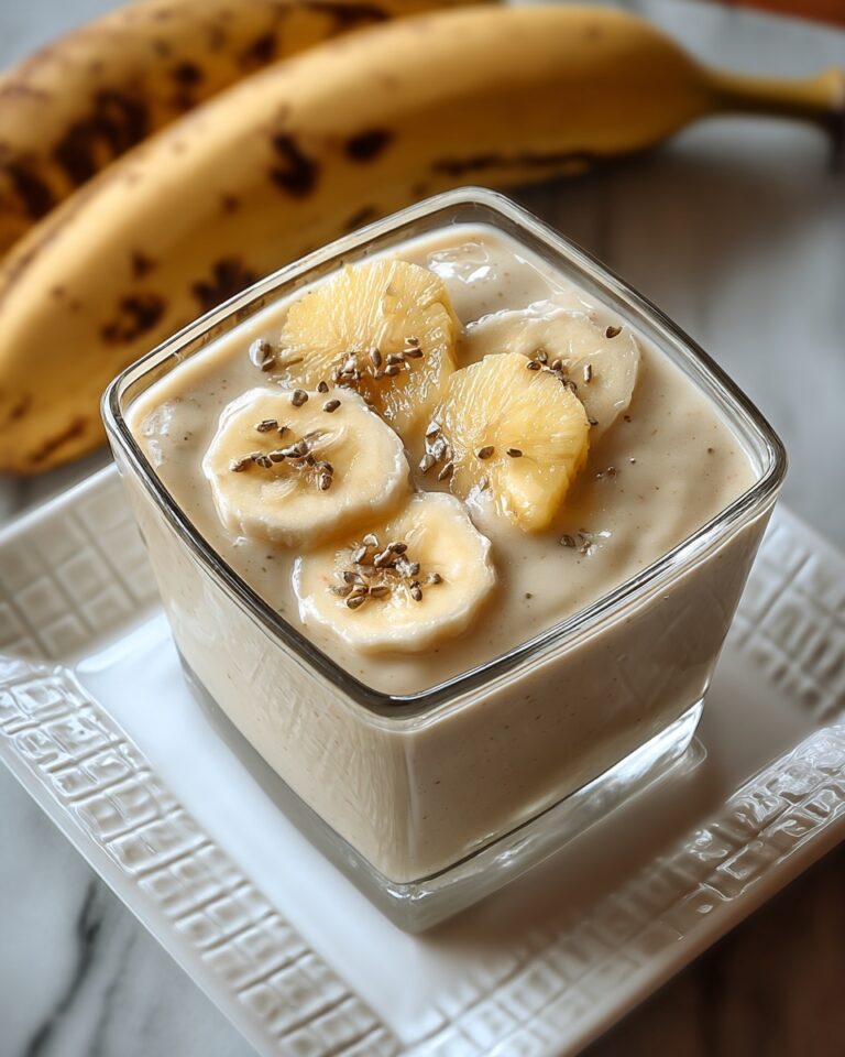Pineapple and Banana Smoothie Recipe