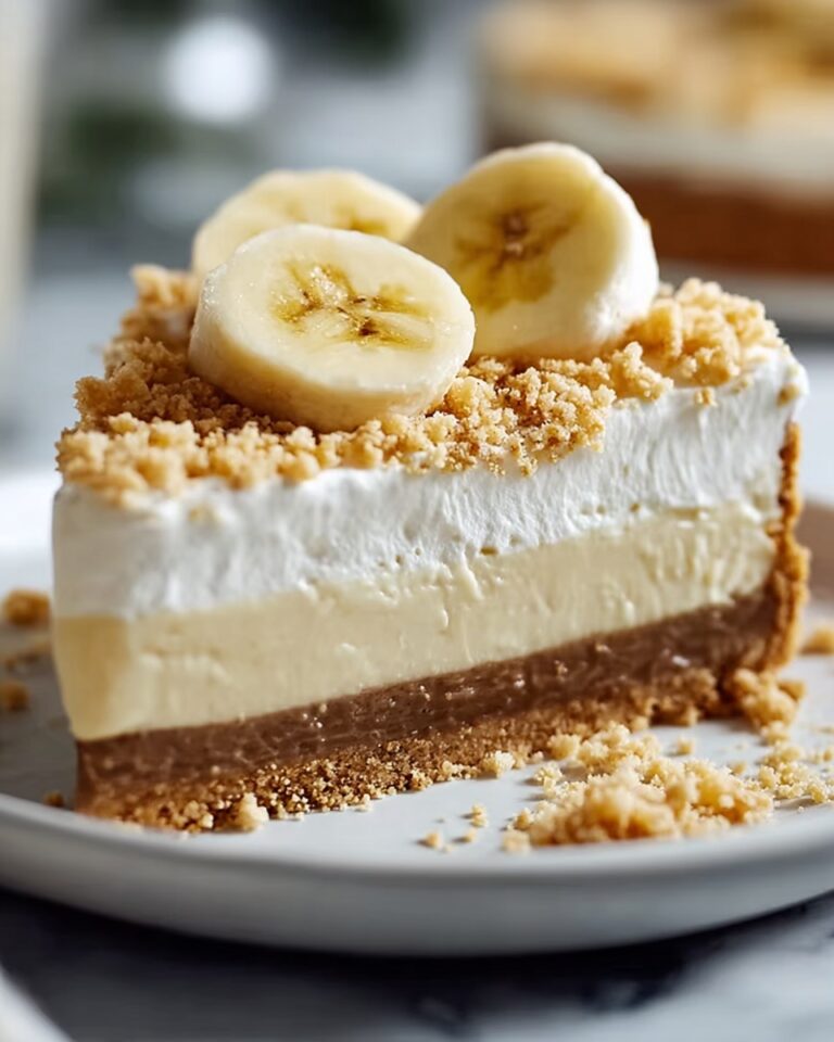 No-Bake Banana Pudding Cheesecake Recipe