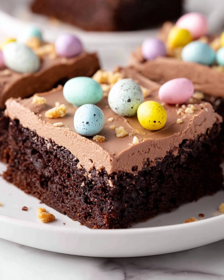 Mini Egg Brownies Recipe