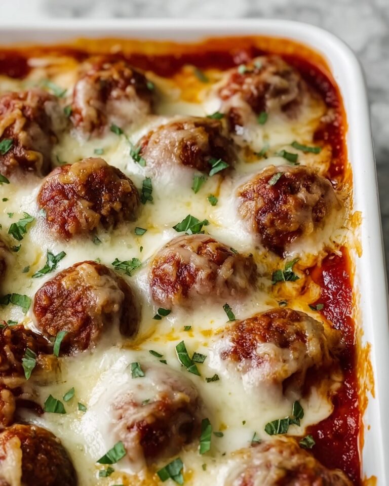 Meatball Sub Casserole Recipe