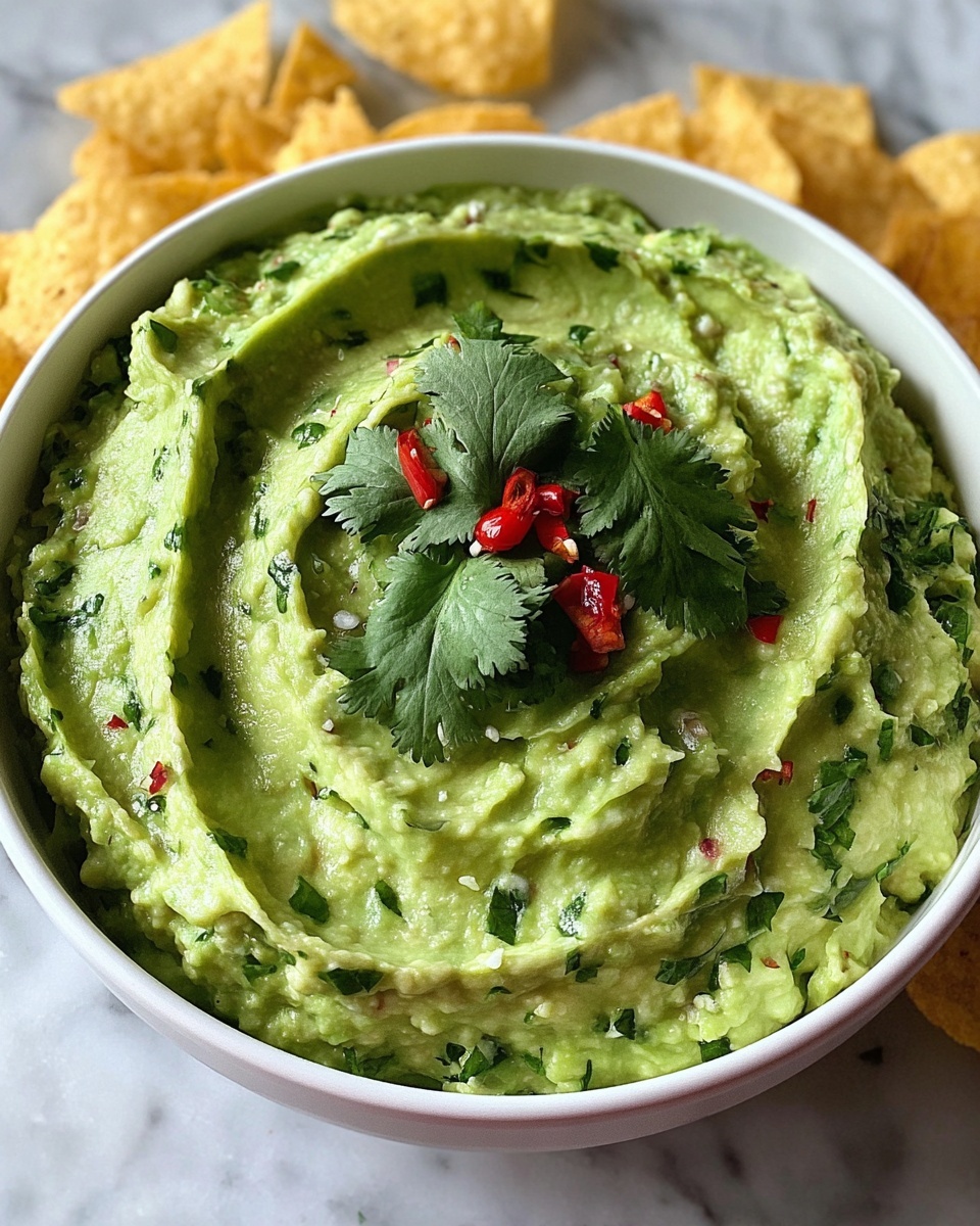 Spicy Avocado Dip Recipe - Recipe Image