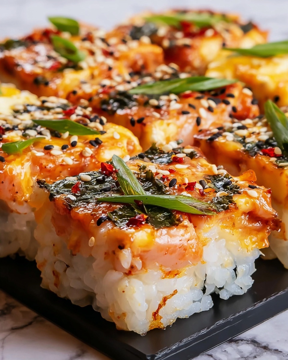 Easy Sushi Bake Recipe - Recipe Image