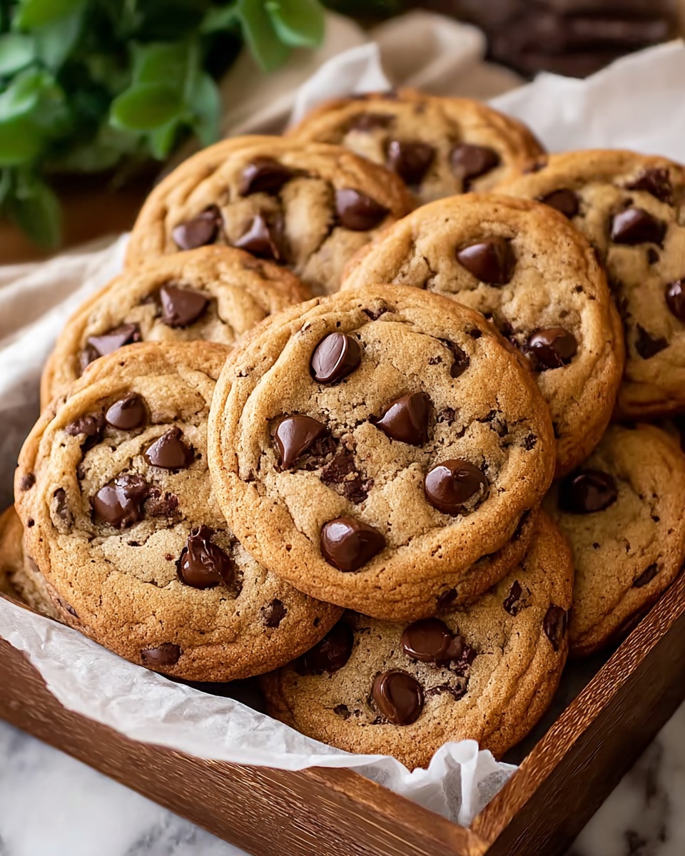 Brown Butter Chocolate Chip Cookies Recipe - Recipe Image