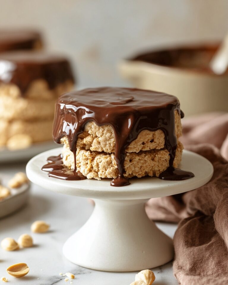Peanut Butter Ganache Recipe