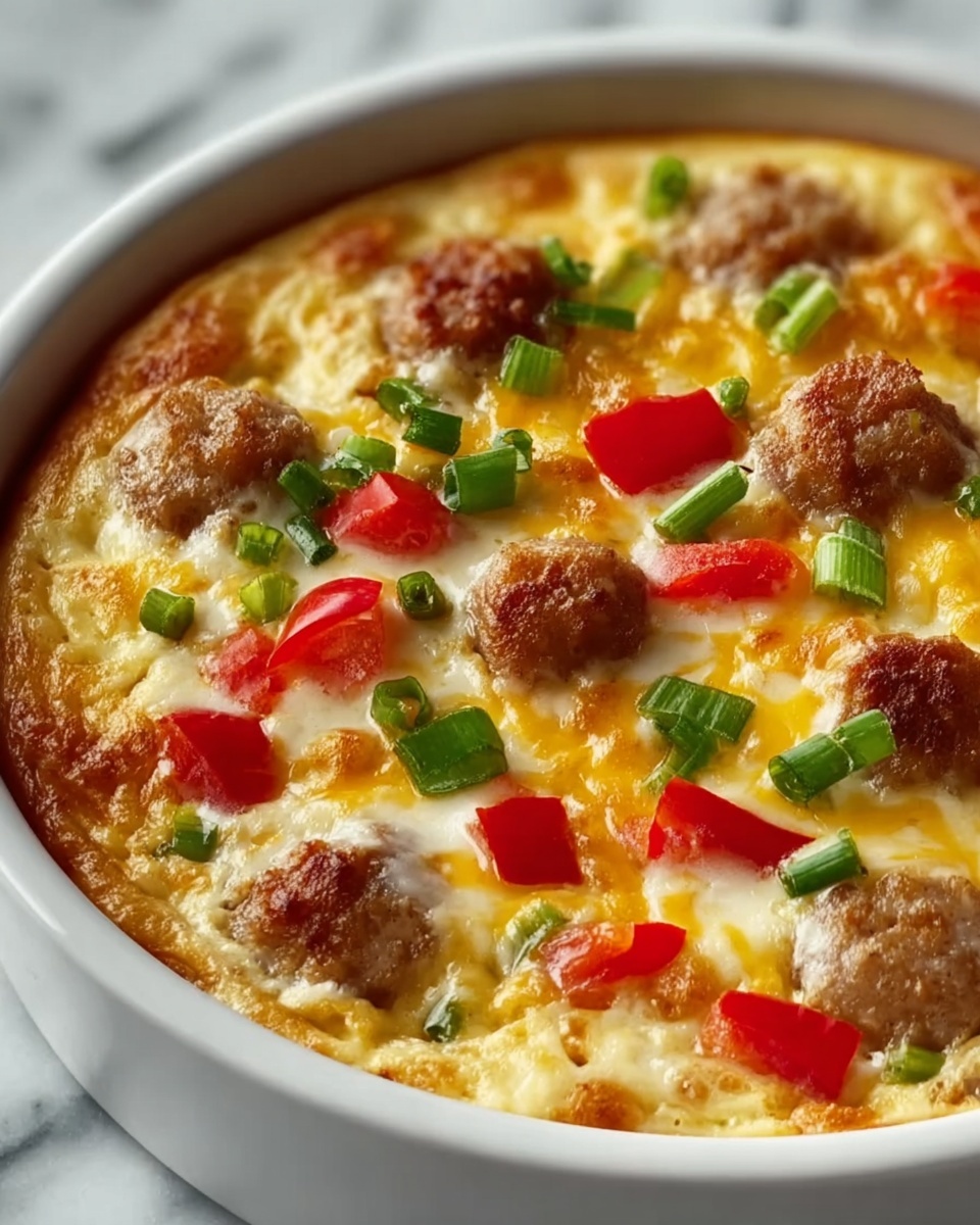 Tater Tot Breakfast Casserole Recipe - Recipe Image
