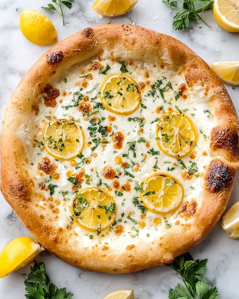 Lemon Pizza Recipe - Recipe Image