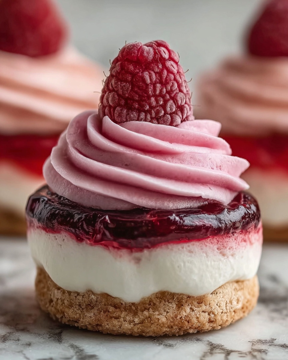 Raspberry Meringue Sandwiches Recipe - Recipe Image