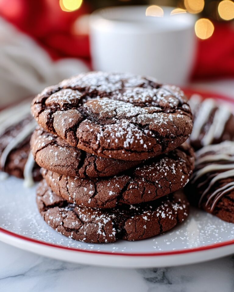 Soft Chocolate Sugar Cookies Recipe