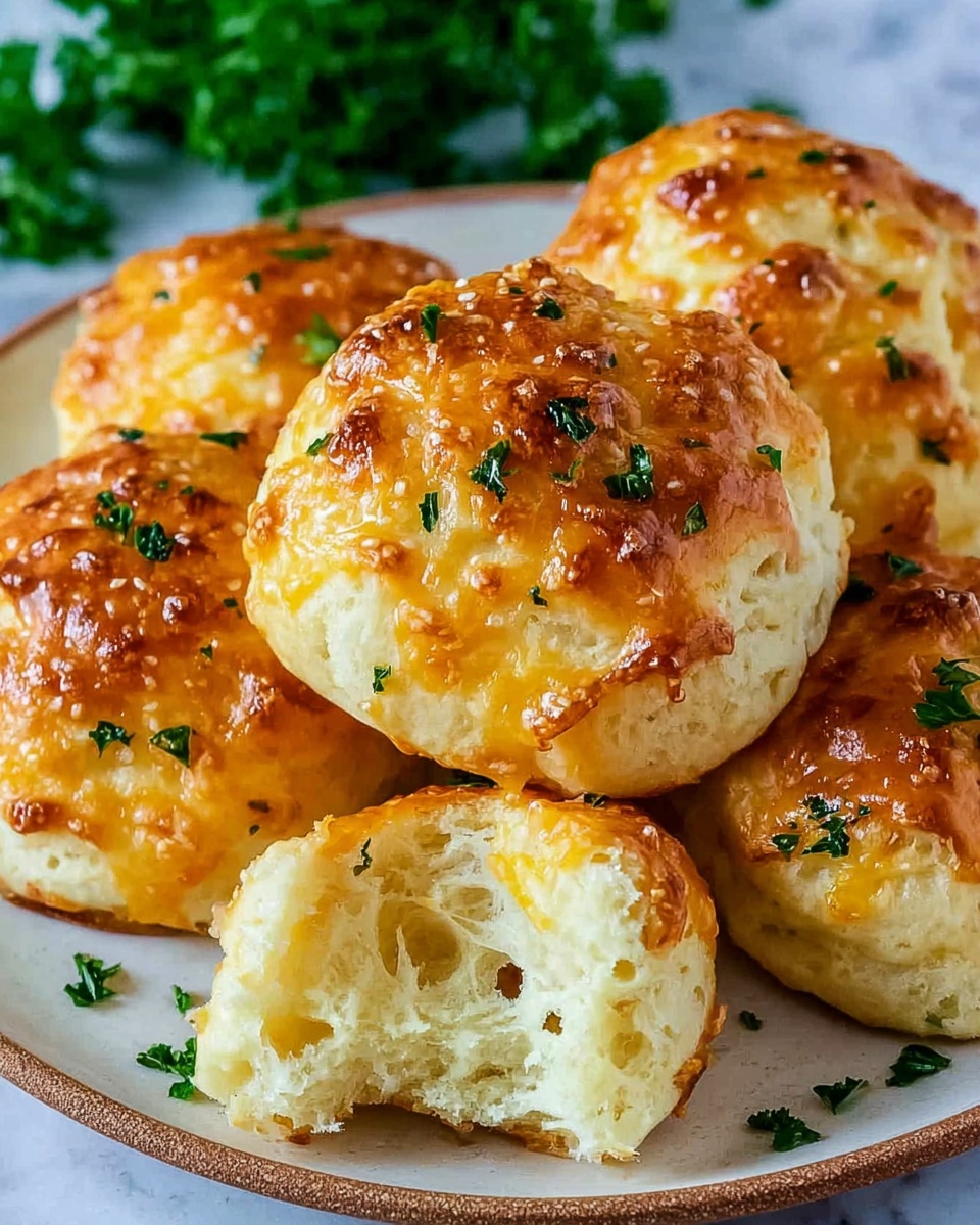 Keto Garlic Rolls Recipe - Recipe Image