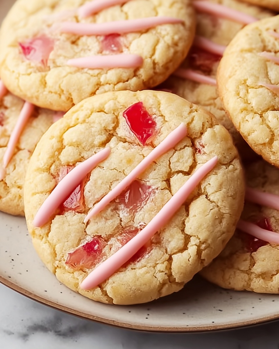 Rhubarb Cookies Recipe - Recipe Image