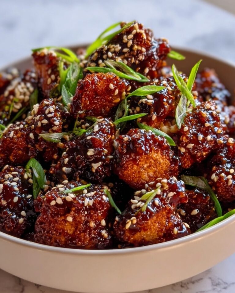 Korean-Style Popcorn Cauliflower Recipe