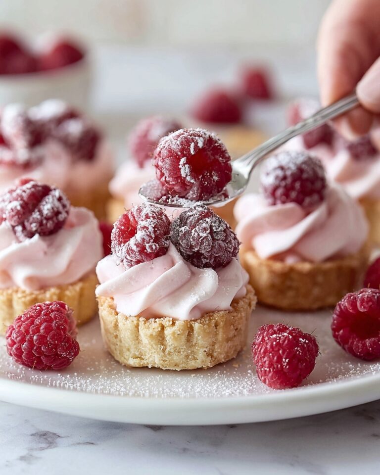 Deliciously Sweet Raspberry Cream Cheese Bites Recipe