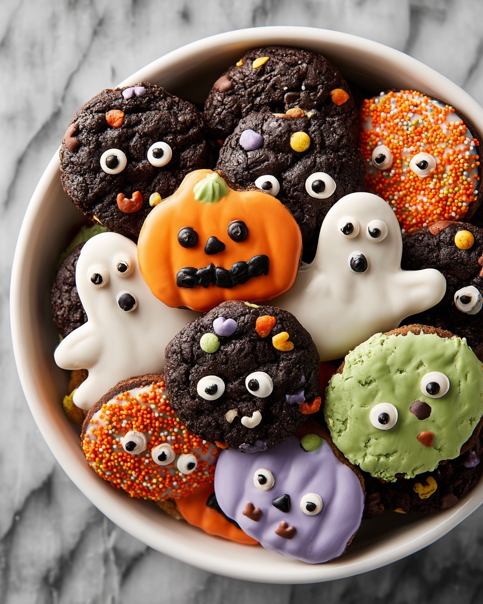 Easy Halloween Cookies to Delight Your Guests Recipe - Recipe Image