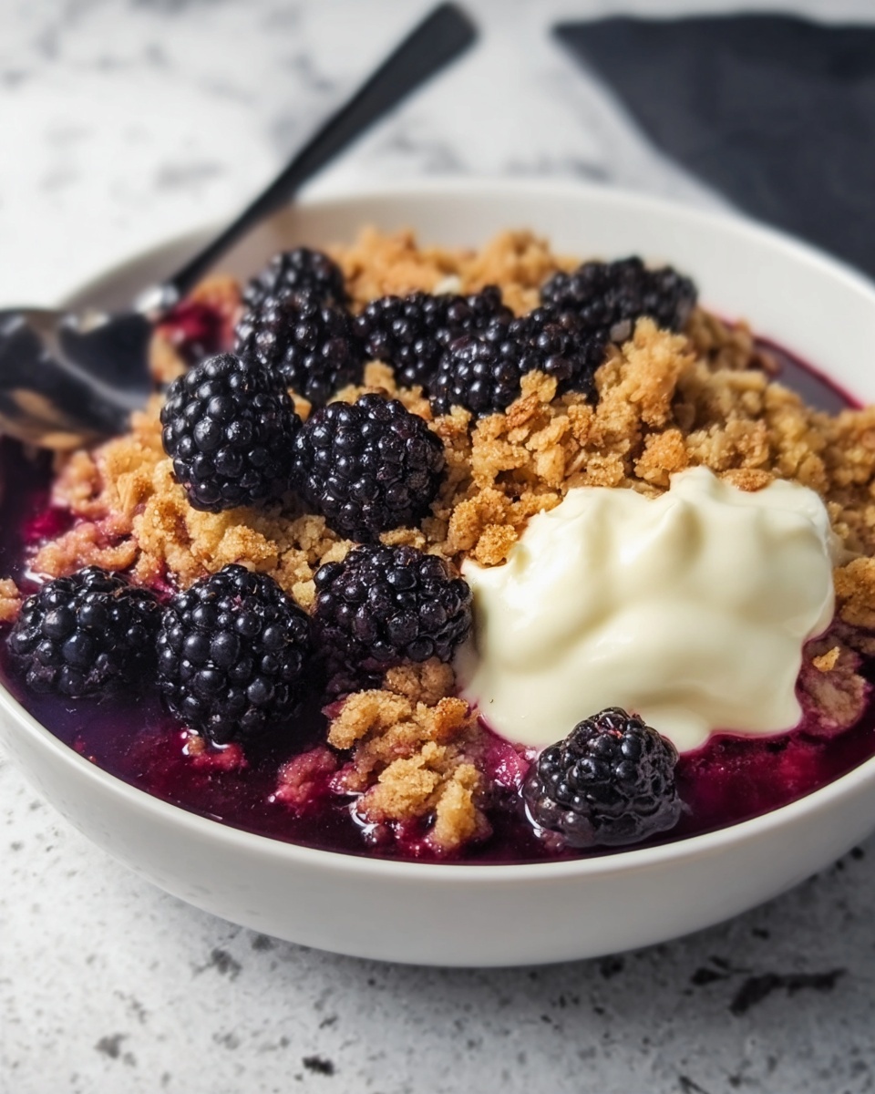 Delightful Mixed Berry Crisp Recipe - Recipe Image