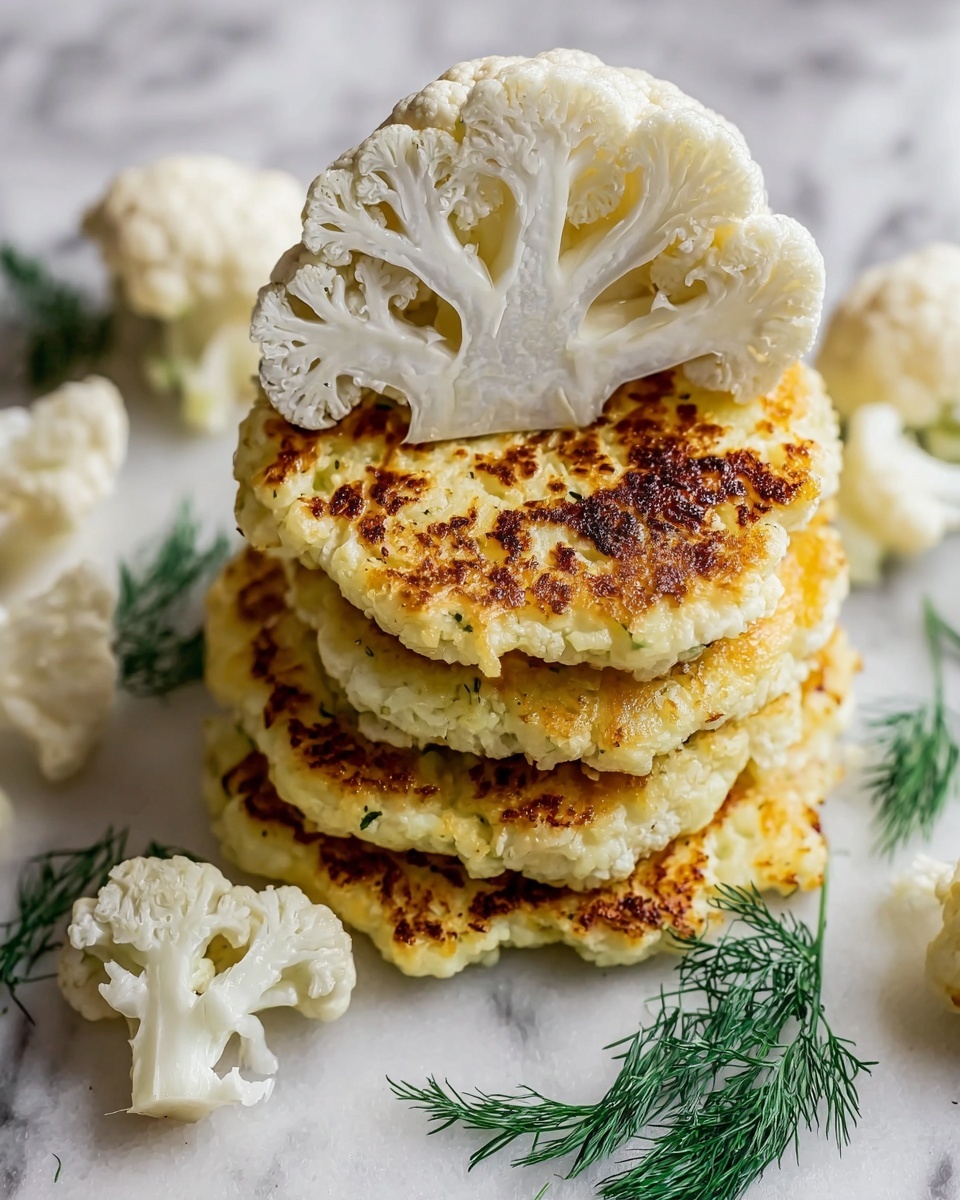 Basic Cauliflower Fritters Recipe - Recipe Image