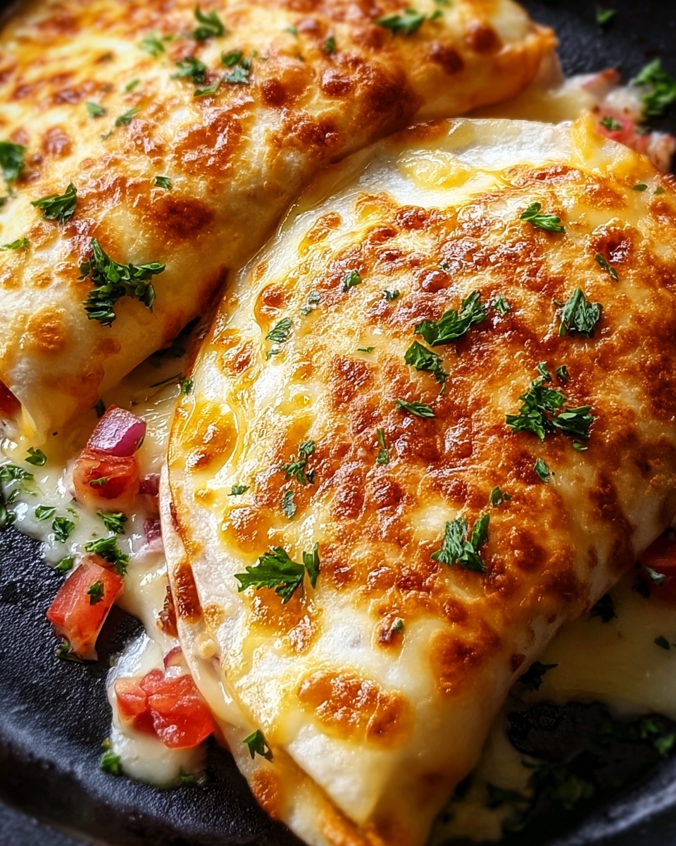 Baked Chicken Chimichangas Recipe - Recipe Image