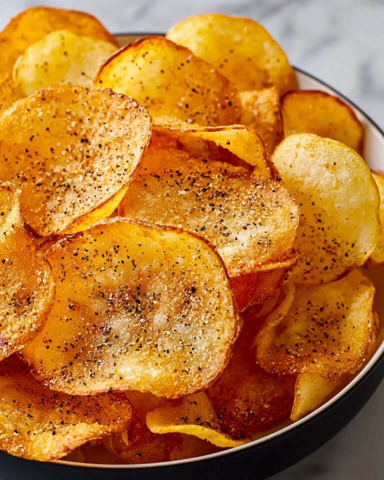 Cacio e Pepe Potato Chips Recipe