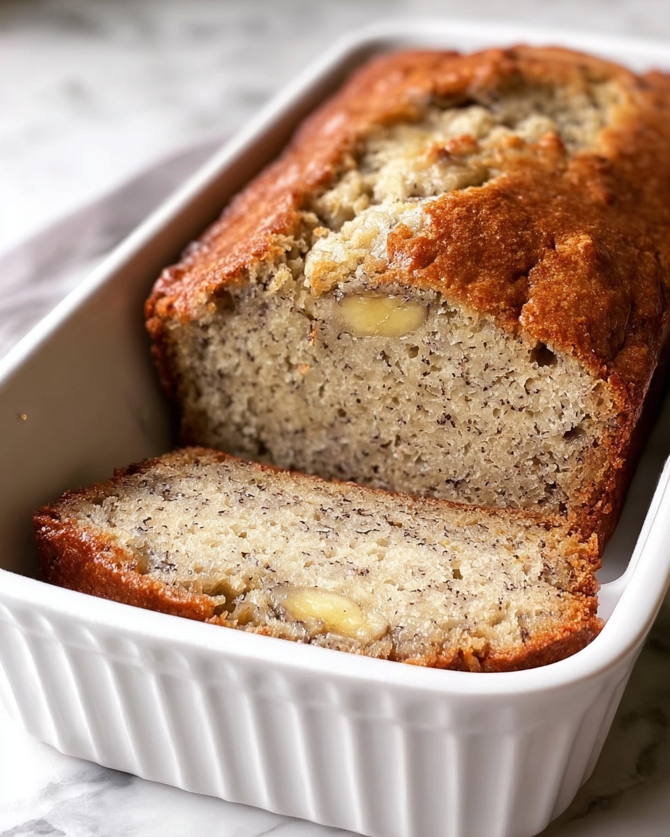 Easy Banana Bread Recipe - Recipe Image