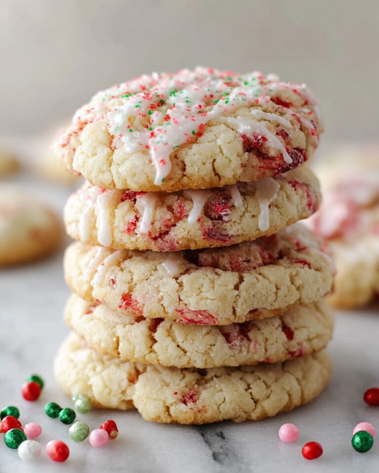 Strawberry Pop Tart Cookies Recipe