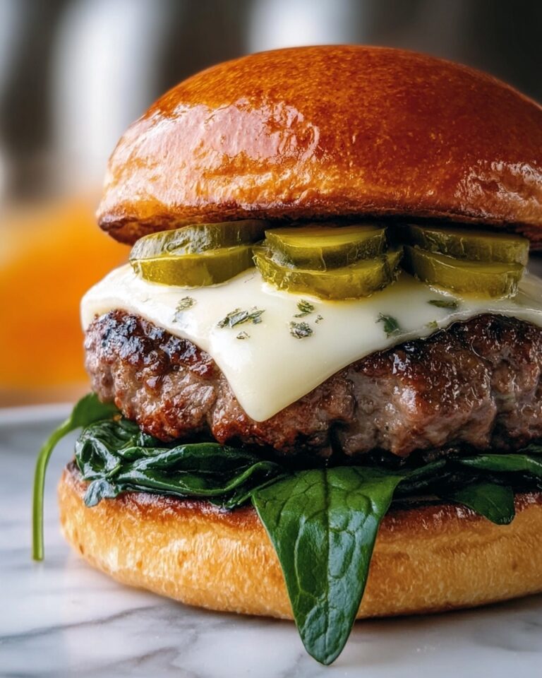 Citrus Herb Caprese Burgers Recipe