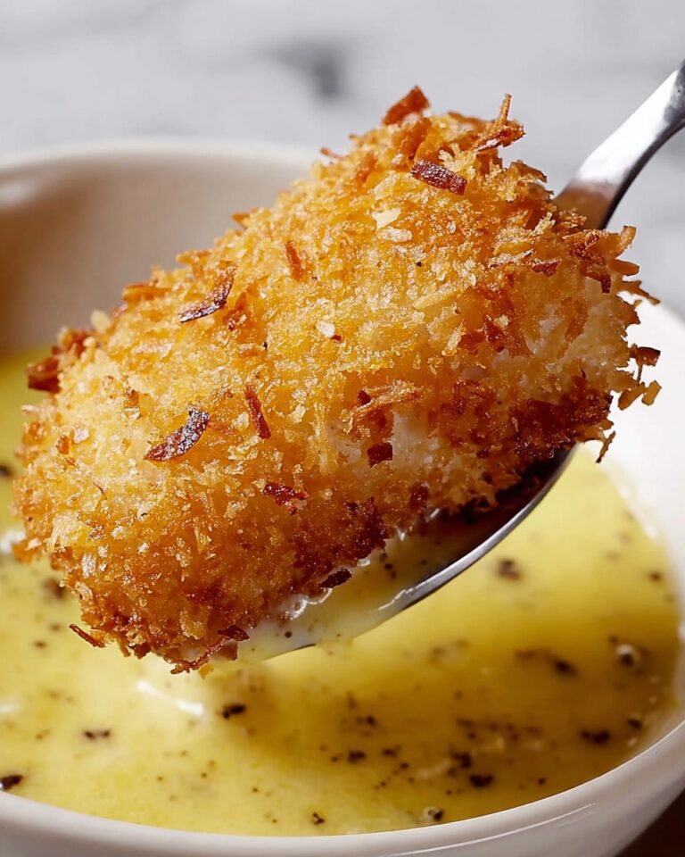 Baked Coconut Chicken Tenders Recipe