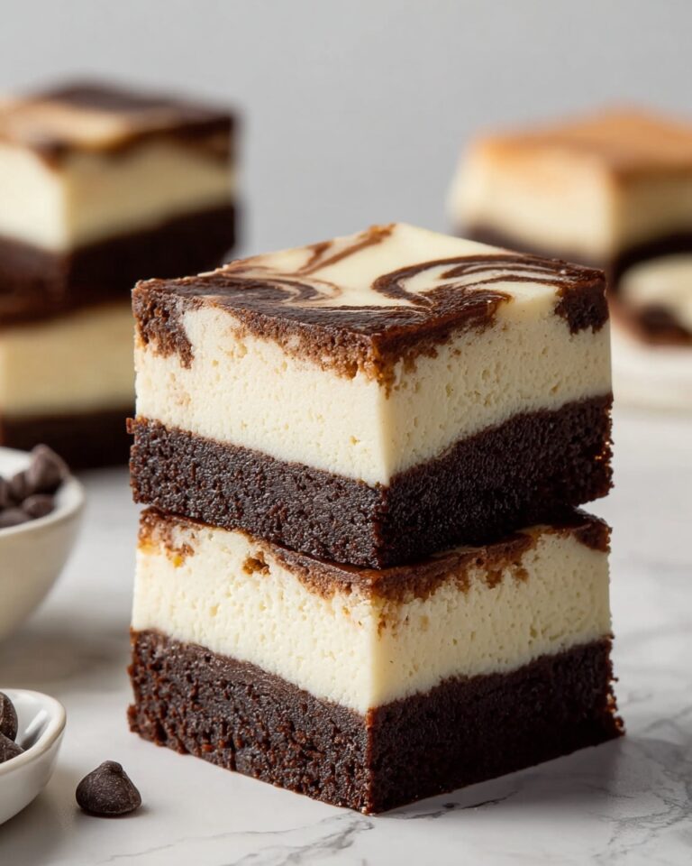 Brownie Bottom Cookie Dough Cheesecake Bars Recipe