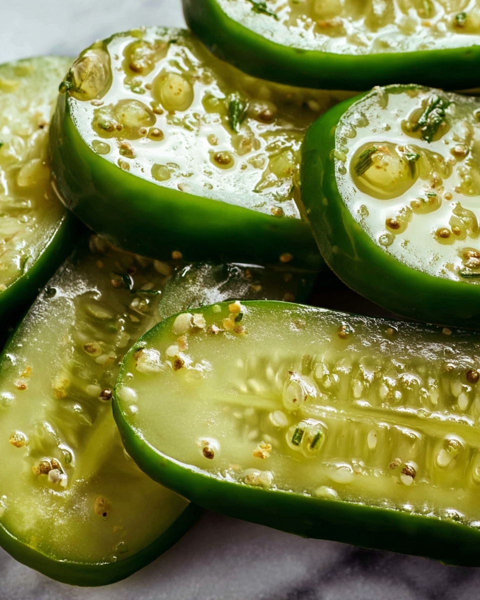 Traditional Kosher Dill Pickles Recipe - Recipe Image