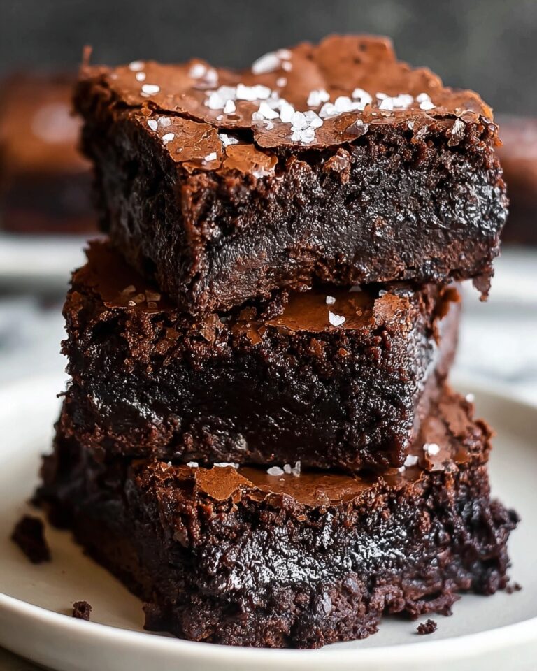 Fudgy Black Bean Brownies (No Flour!) Recipe