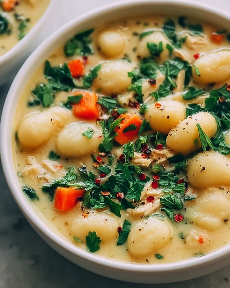 Chicken Gnocchi Soup Recipe