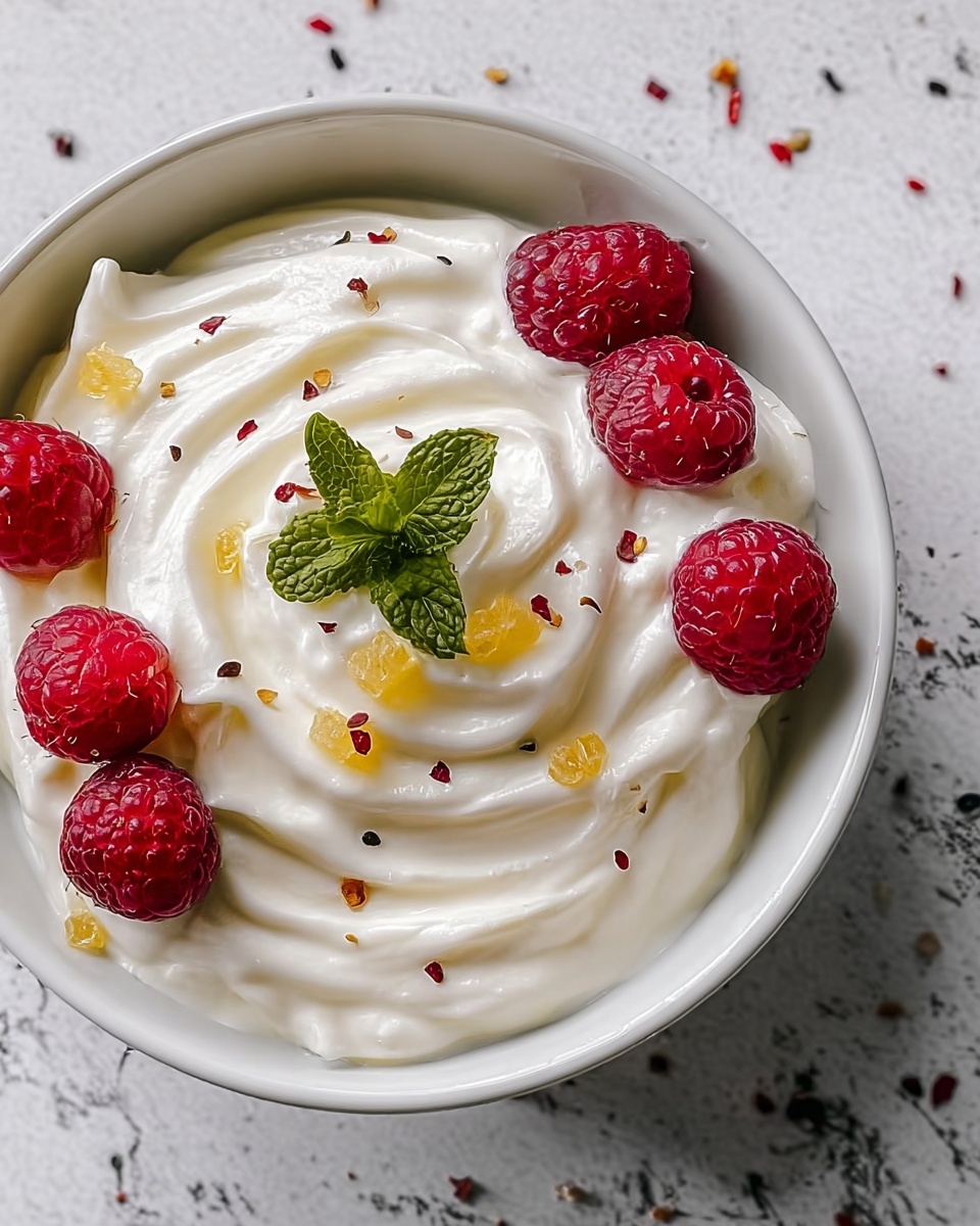 Strained Yogurt (Thick Yogurt) Recipe - Recipe Image