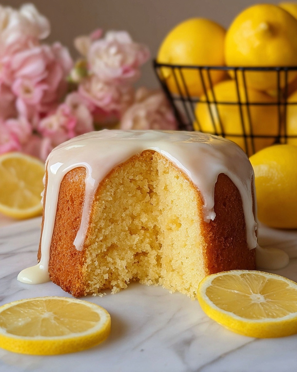 Luscious Lemon Bundt Cake Recipe - Recipe Image