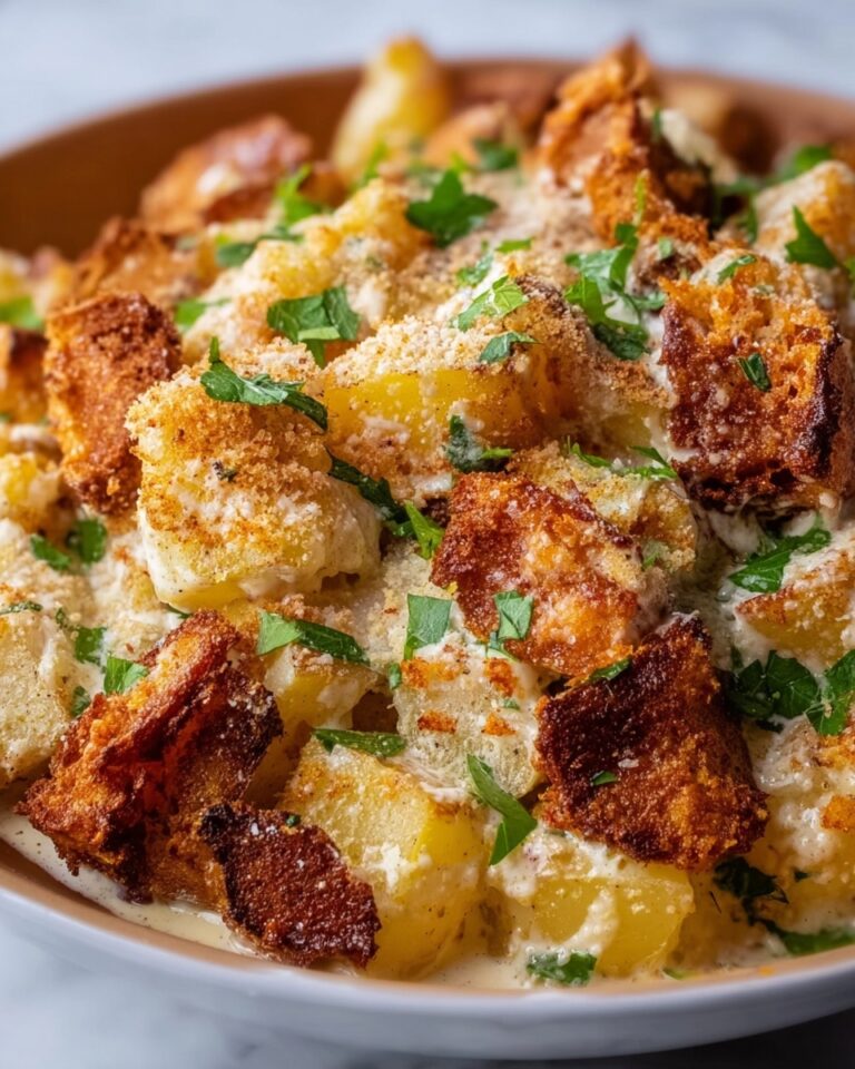 Crispy Smashed Potato Salad Recipe