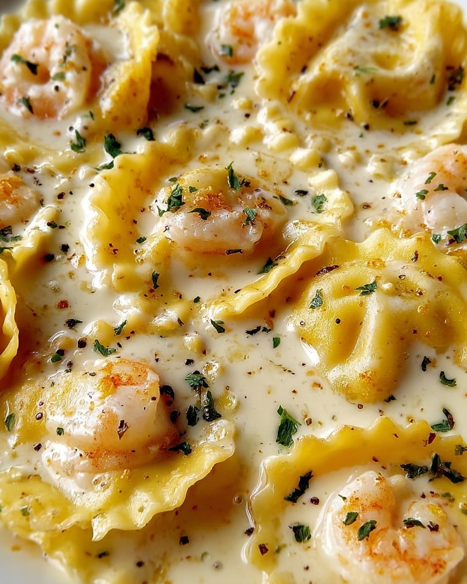 Lobster Ravioli in a Zesty Lemon Butter Sauce Recipe - Recipe Image