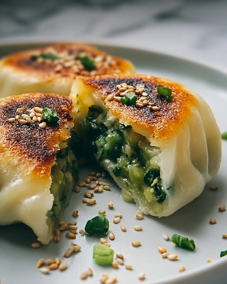 Vegan Zucchini Dumplings Recipe