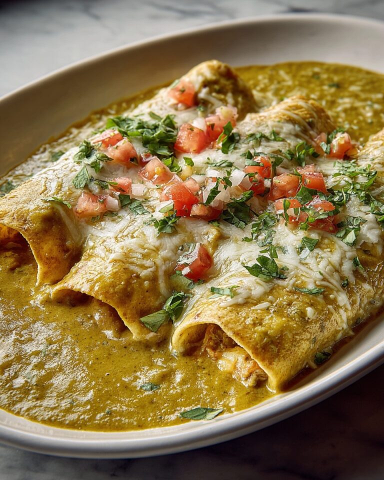 Enchiladas Suizas Recipe